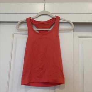Lululemon Swiftly Tech Tank Top - Race Length - Size 4 - Autumn Red